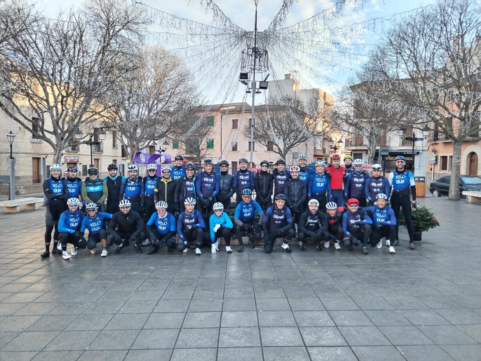 Membres del club Rodadors entrenant junts